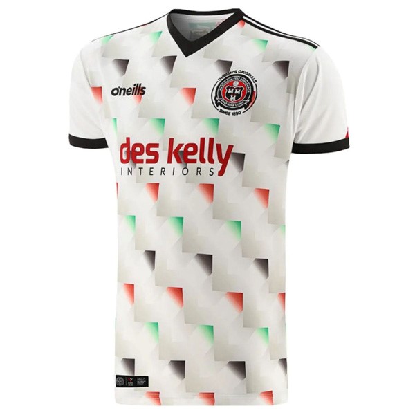 Tailandia Camiseta Bohemian Segunda equipo 2023-24